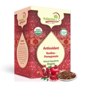Organic Rooibos Pomegranate Tea