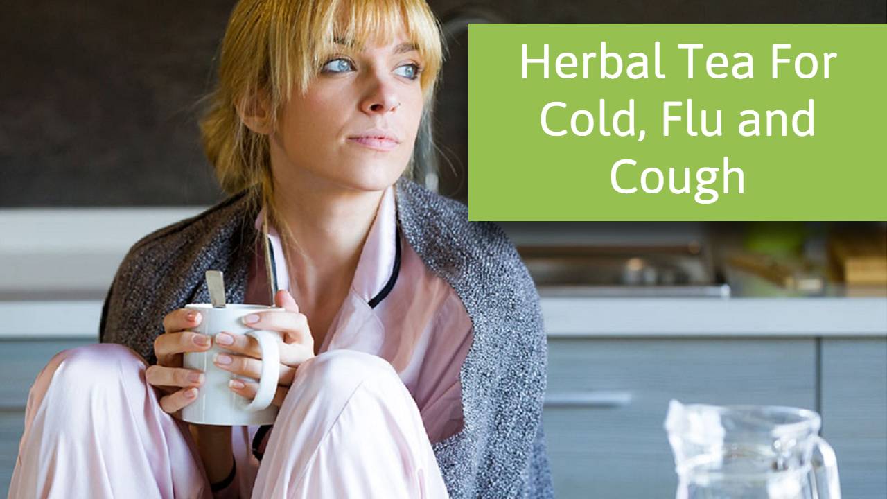 herbal tea for cold flu and cough